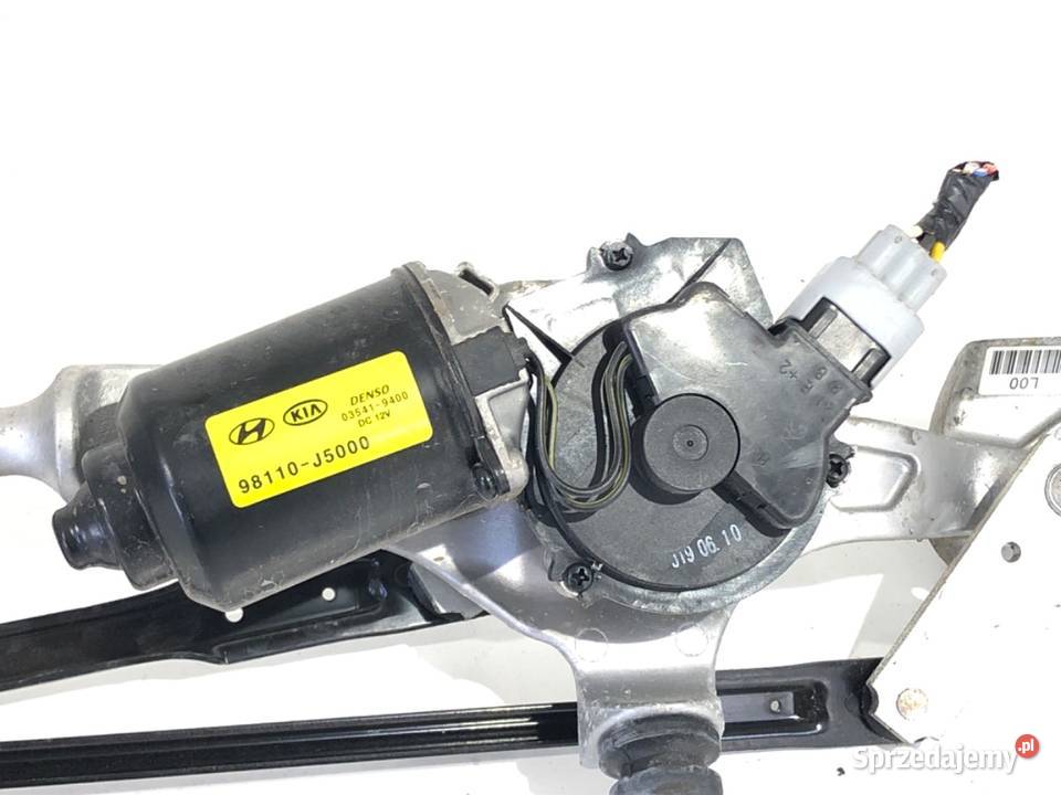 MECHANIZM WYCIERACZEK PRZÓD KIA STINGER