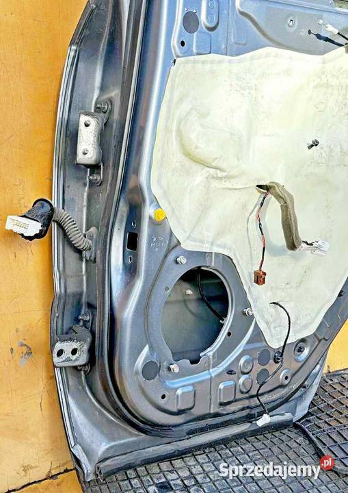 RENAULT KOLEOS I DRZWI PRAWY TYŁ BEZ TAPICERKI Rok produkcji 2008 mazowieckie Radom