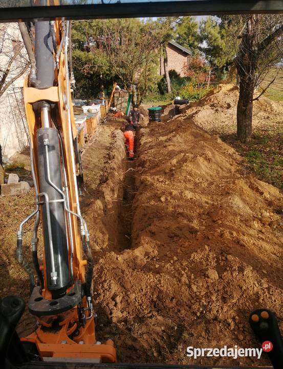 Przydomowe oczyszczalnie ścieków kompleks Komarówka Podlaska