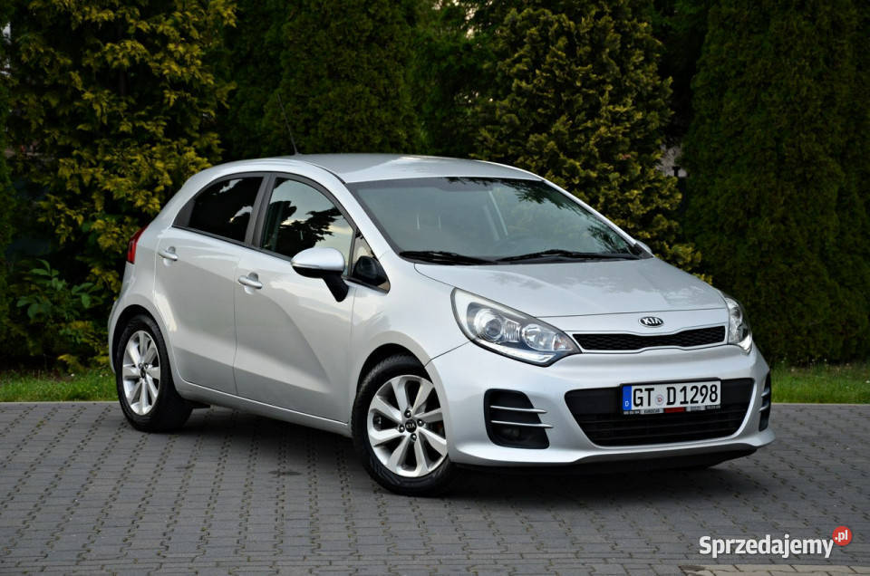 Kia Rio 12 Benz 84 Navi Kamera Auto III 2011 centralny zamek Ostrów Mazowiecka