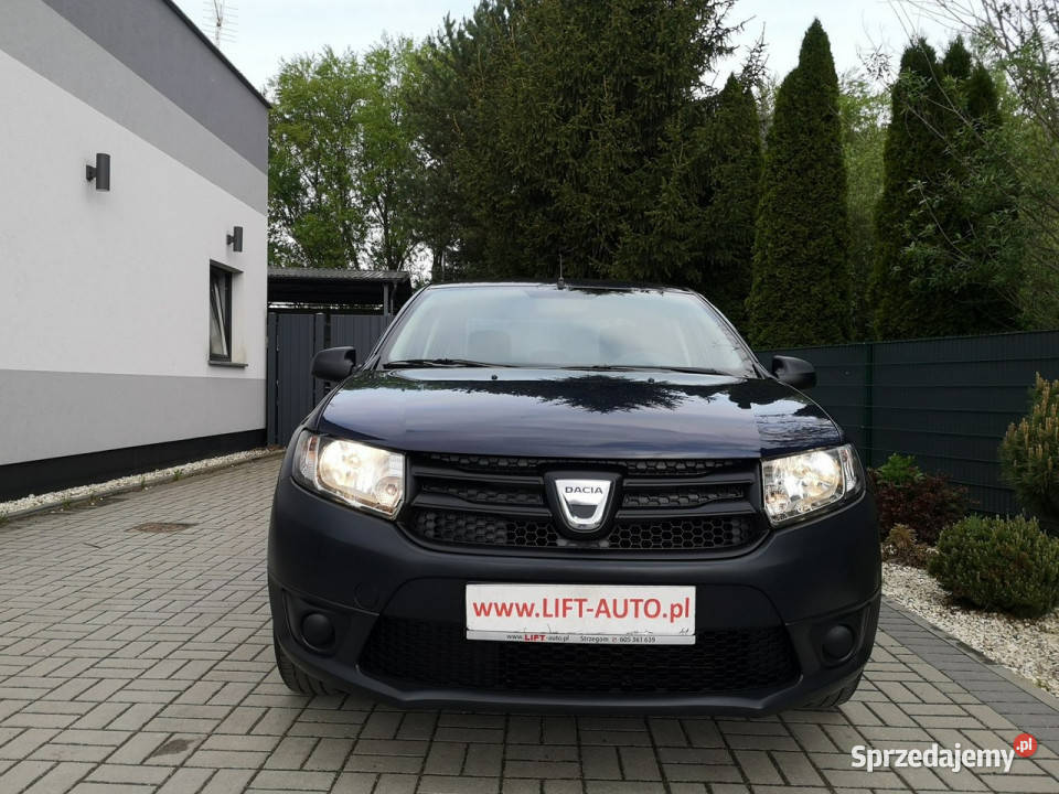 Dacia Logan 12 16V 75 Wspomaganie Isofix ALU isofix dolnośląskie Strzegom
