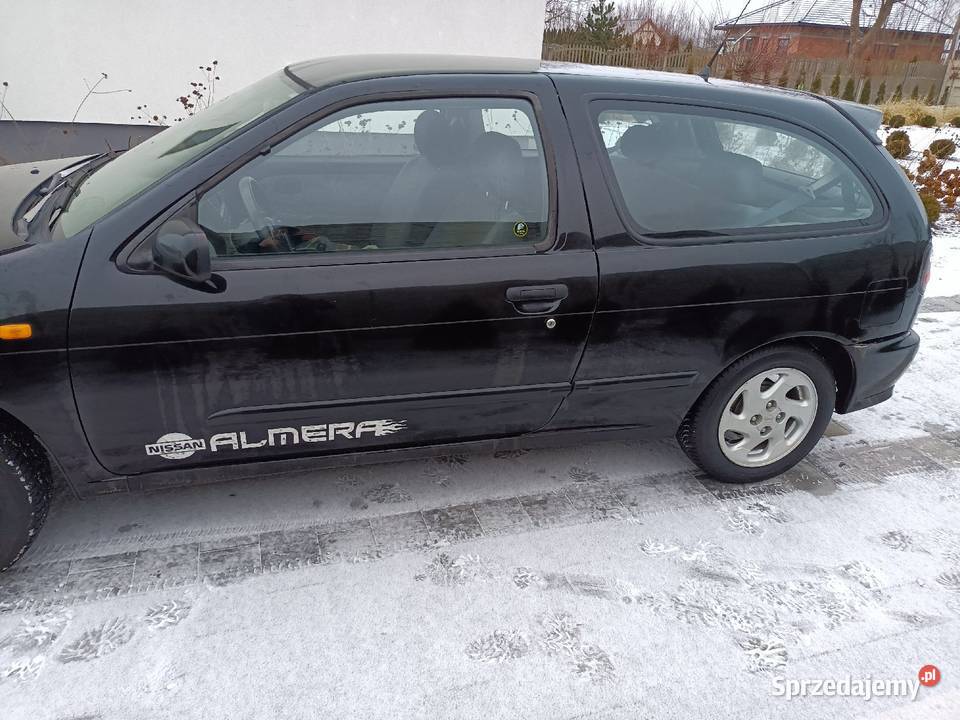 Nissan almera n15 14 16v 87 1998r benzyna gaz Motoryzacja Koło