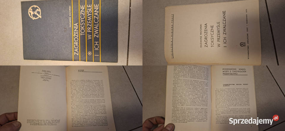 Pierwsze wydanie Zagrożenia toksyczne w Łęczyca