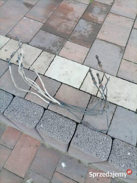 Przewody paliwowe z wtryskiwaczami audi pozo20 Łatanice