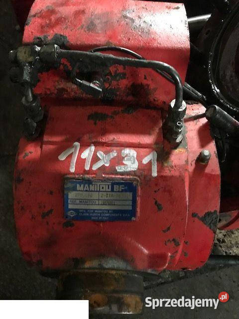 Manitou MT 845 Atak Talerz 11x31 Wkład Mostu Jastrzębniki