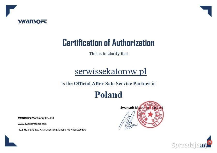 Sekator elektryczny Swansoft 8605 Pro Gwarancja Nożyce i sekatory Mszczonów