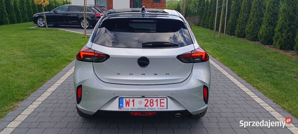 Opel Corsa F Gs line full srebrny Grójec