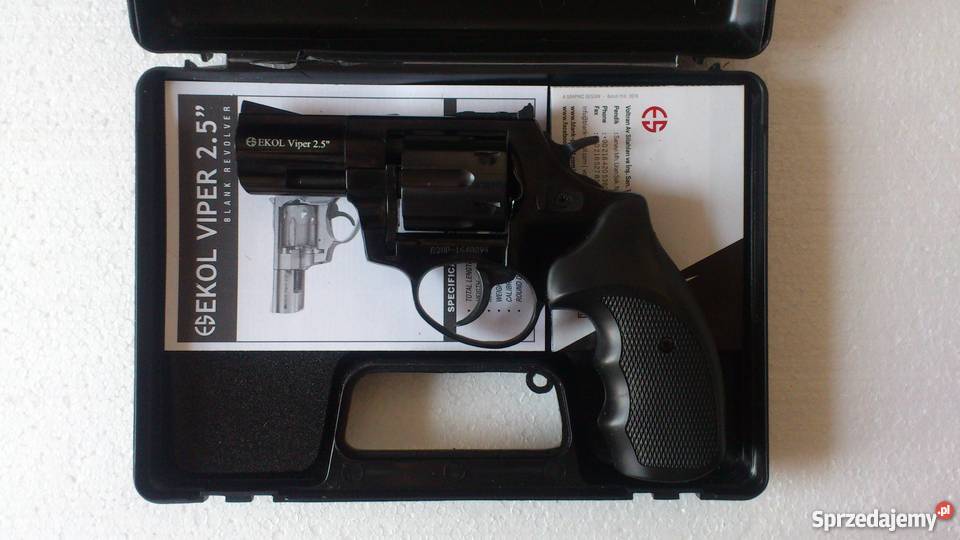 Rewolwer hukowo kinetyczny Ekol Viper K10 25 Sporty strzeleckie i myślistwo śląskie Chorzów