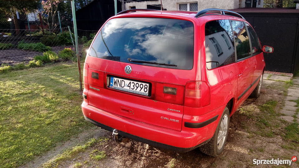 Vw Sharan 28 VR6 204 wielofunkcyjna kierownica Volkswagen Skórcz sprzedam