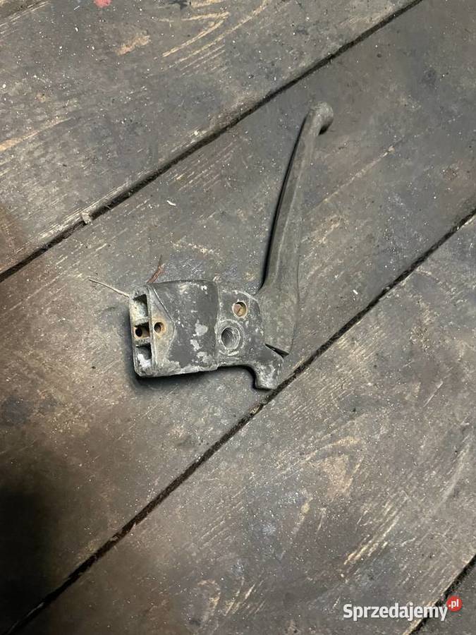 Korpus mocowanie dźwignia sprzęgła simson S50 Szprotawa
