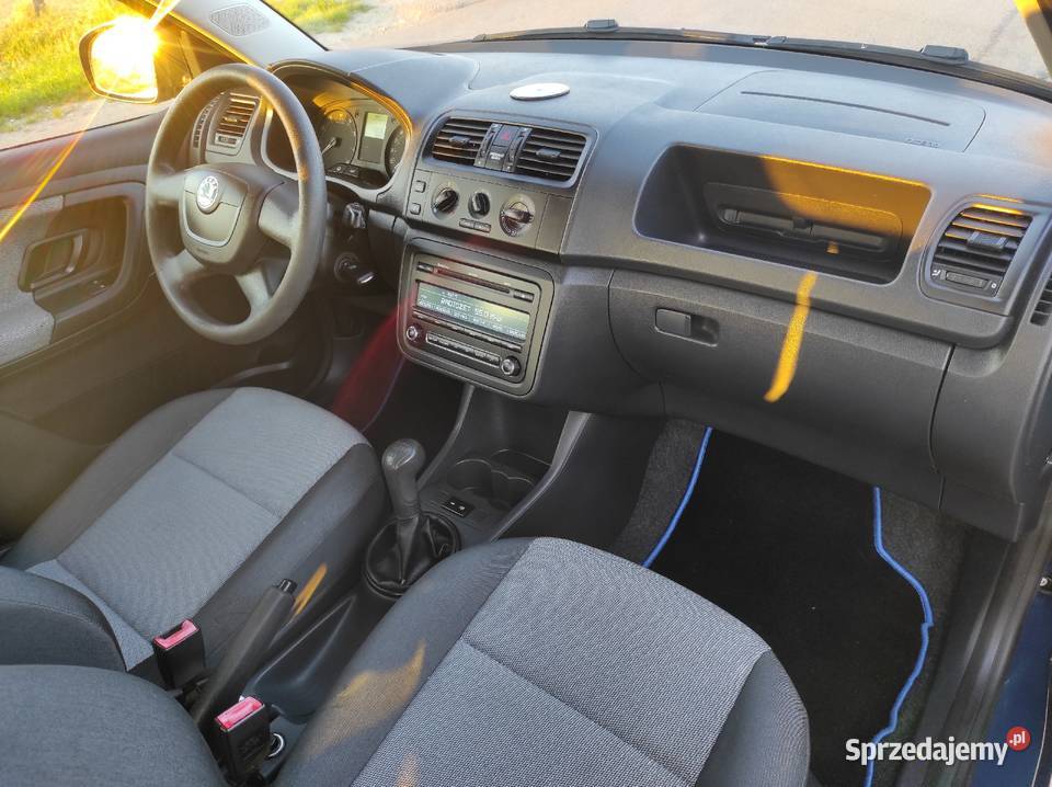 Skoda Fabia II Lift 12 12V 155000 2012 z Niemiec radio