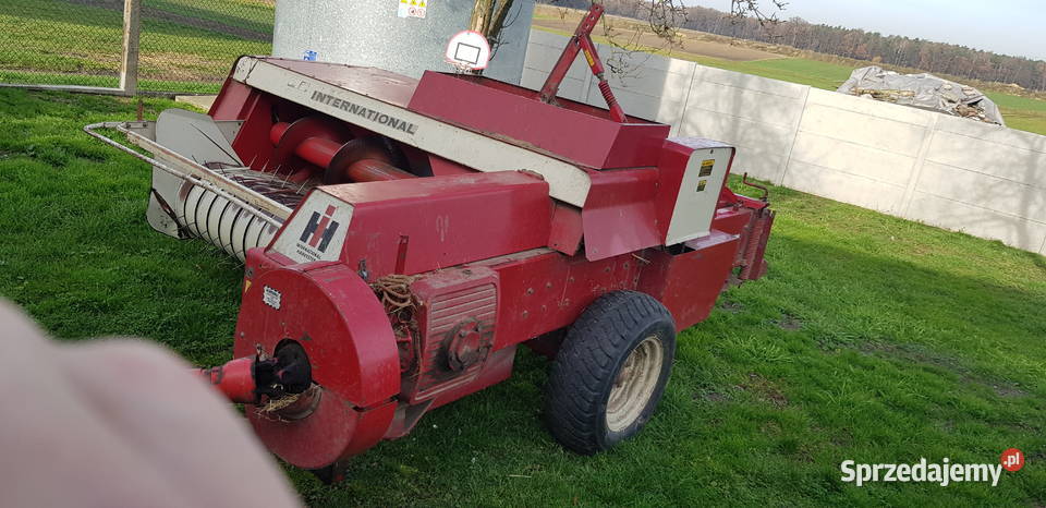 Prasa kostkująca INTERNATIONAL 440 śląskie Świniowice