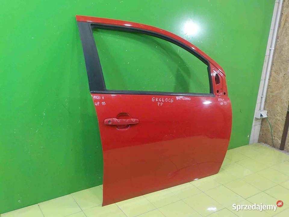 TOYOTA AYGO II 10 VVTI 16r HB 5D drzwi prawe Karoseria mazowieckie Suków sprzedam