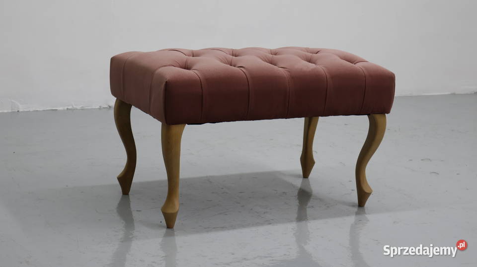 ONL nowoczesna pufa design tkanina wielkopolskie Poznań