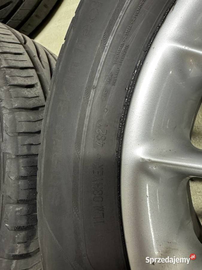 Koła letnie 4x BMW E39 Alufelgi Style 48 OEM Warszawa