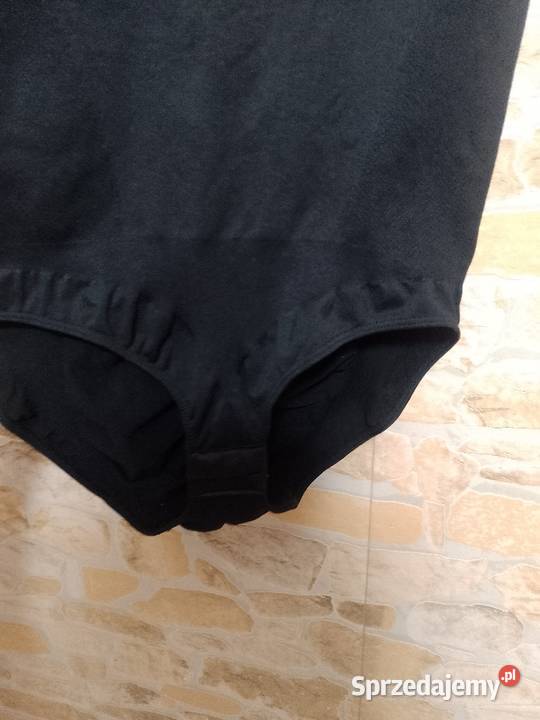 42XL Czarne Body modelujące z Wiednia małopolskie Kraków