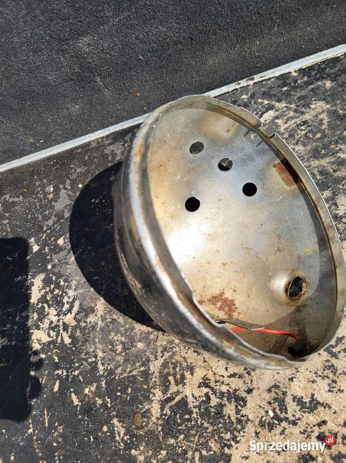 LAMPA PRZÓD LUCAS S700 SKORUPA 180mm śląskie Rybnik