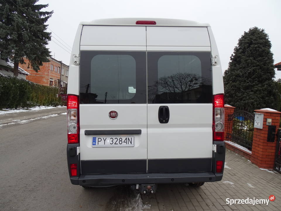 Fiat DUCATO 23 JTD MULTIJET 120 KONI L3 H2 KOŁA ABS Poznań
