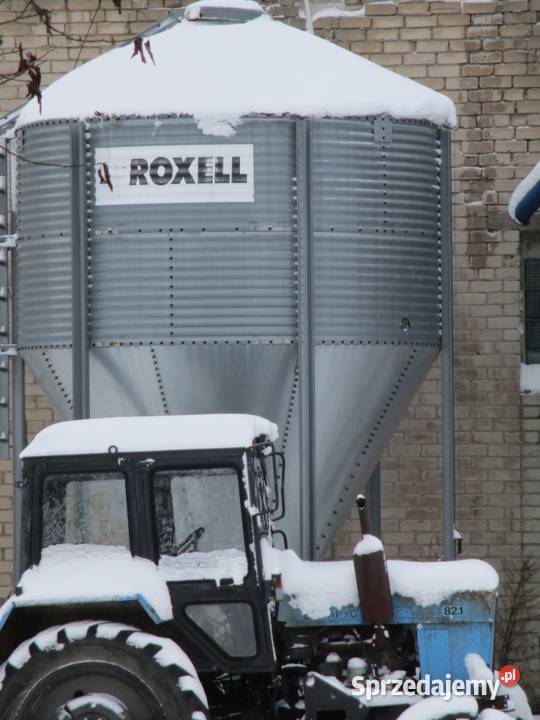 Zbiornik na paszę Lipinki