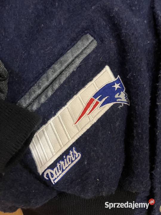 Oryginalna kurtka Delong NFL England Patriots Grzybek Głogów