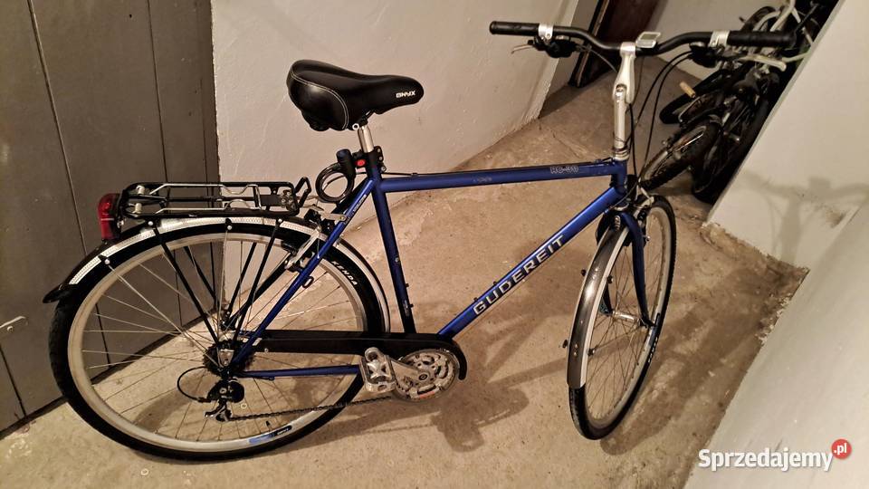 Rower trekingowy GUDEREIT super stan Sport i Wypoczynek Czarna Białostocka sprzedam