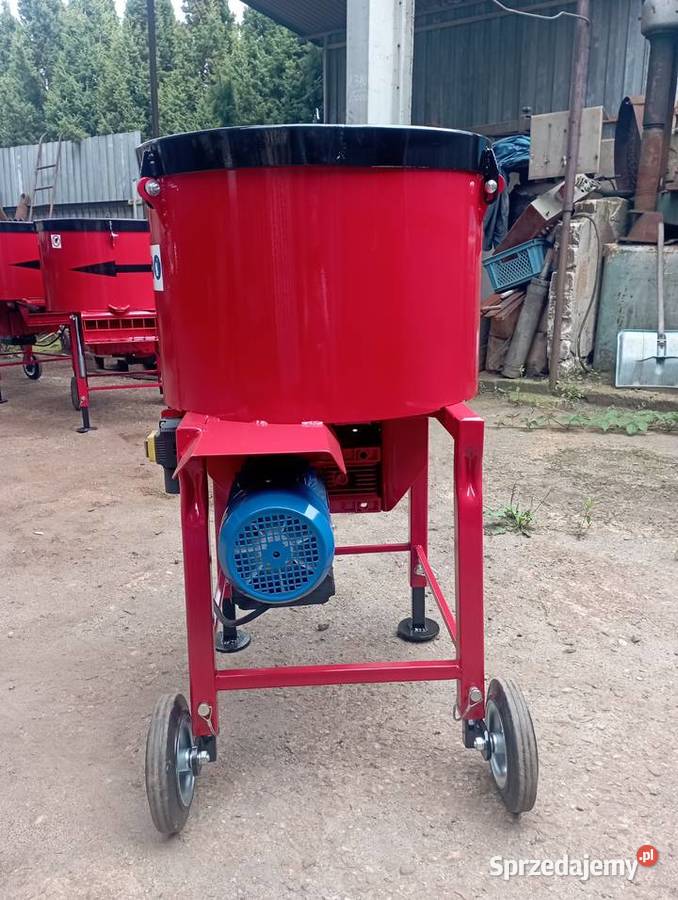 Betoniarka Elektryczna 150 l Mieszalnik Tilmet dolnośląskie Żmigród