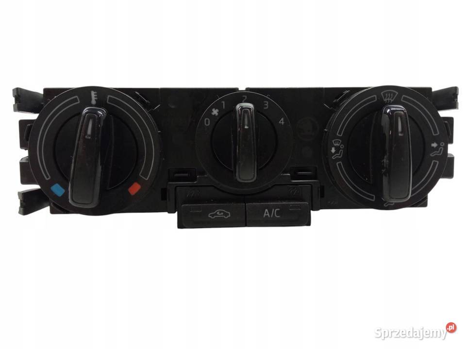 PANEL NAWIEWU 5JA820045C Skoda Rapid I 20122019 Rok produkcji 2018 sprzedam