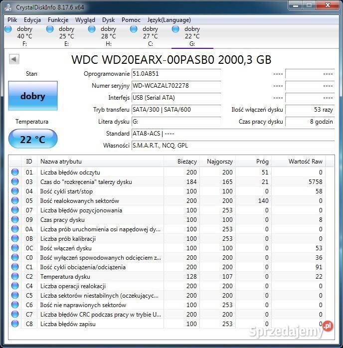 Dysk WD My Book 2TB USB 30 mało używany