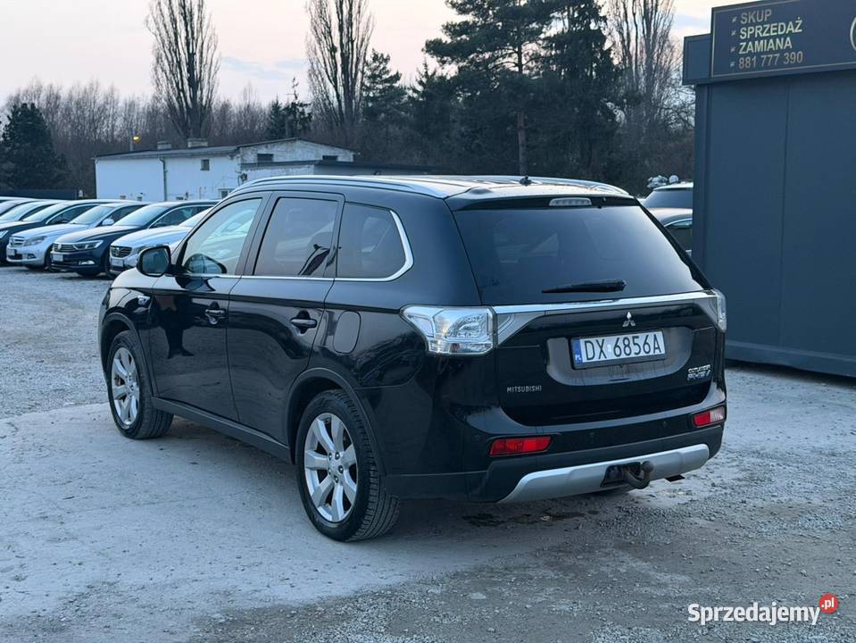 Mitsubishi Outlander Phev 20 Benzyna Hybryda Wrocław
