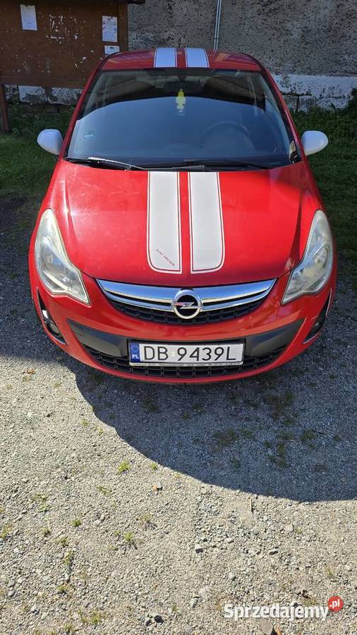Corsa d 2011 Lift 14 16v super stan 146km Wałbrzych sprzedam
