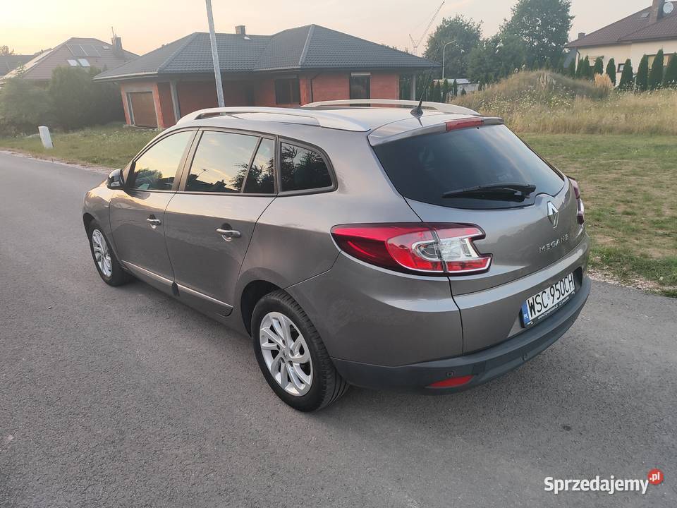 Renault Megane Grandtour 16 benzyna SALON POLSKA kupiony w polskim salonie Megane Kozłów Biskupi