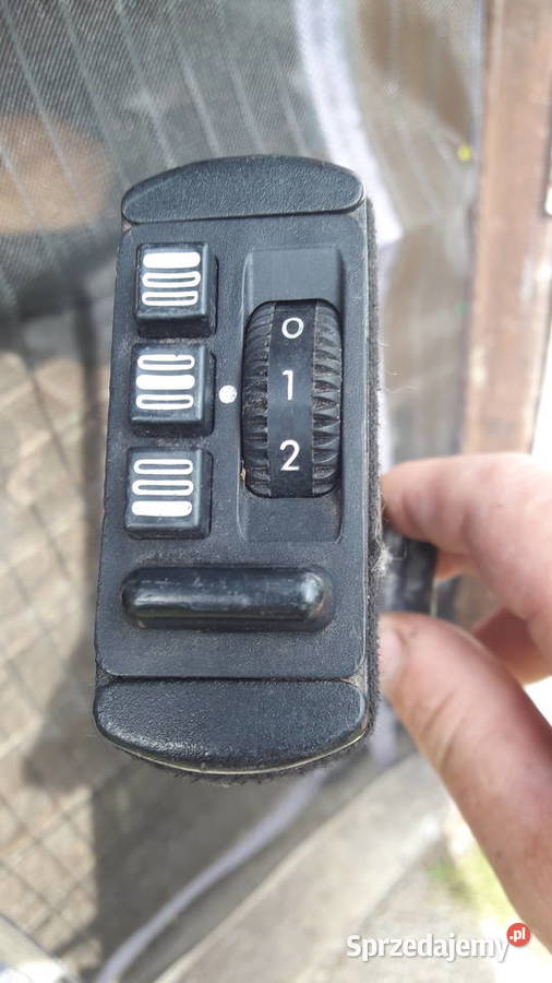 W124 manipulator pompowanego fotela ortopedyczny Gdańsk