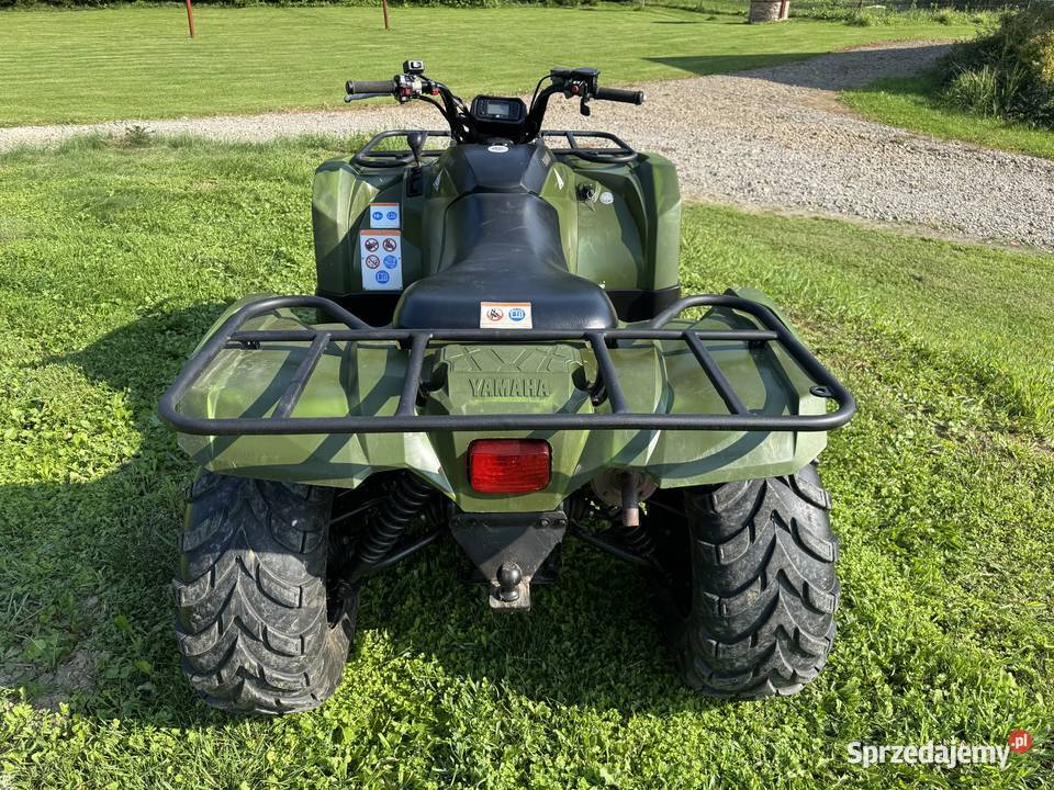 Yamaha Grizzly 450 z 2020 r Warn Kodiak 4x4