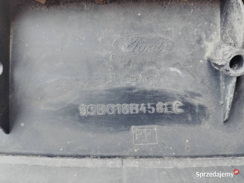 OBUDOWA RAMKA FILTRA KABINOWEGO MONDEO MK1 lubelskie Kamień-Kolonia