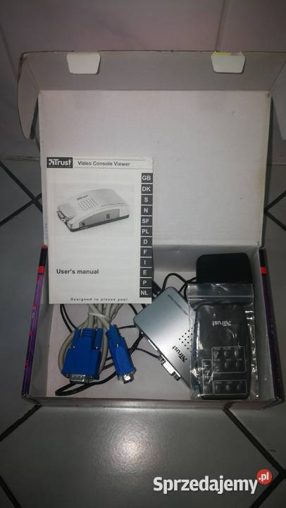 Video console viewer wielkopolskie sprzedam