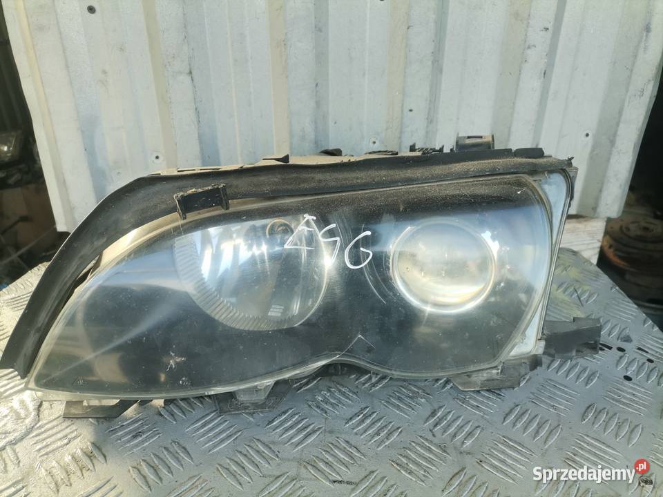Lampa Lewa Przód Bmw E46 lubelskie