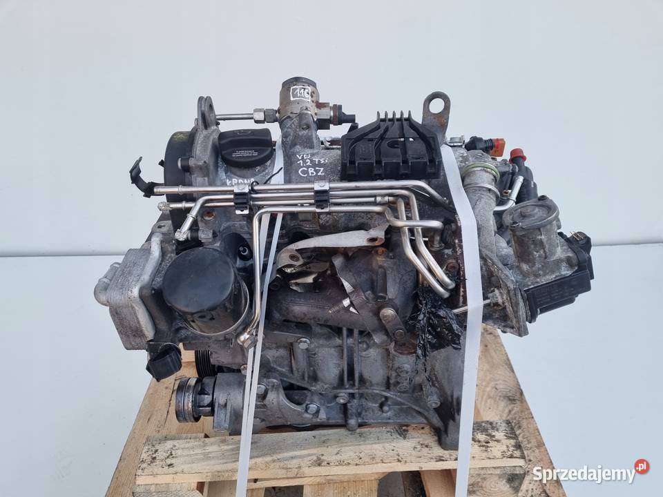 SILNIK KOMPLET Audi A3 II 8P 12 T TSI TURBO 105 Janów