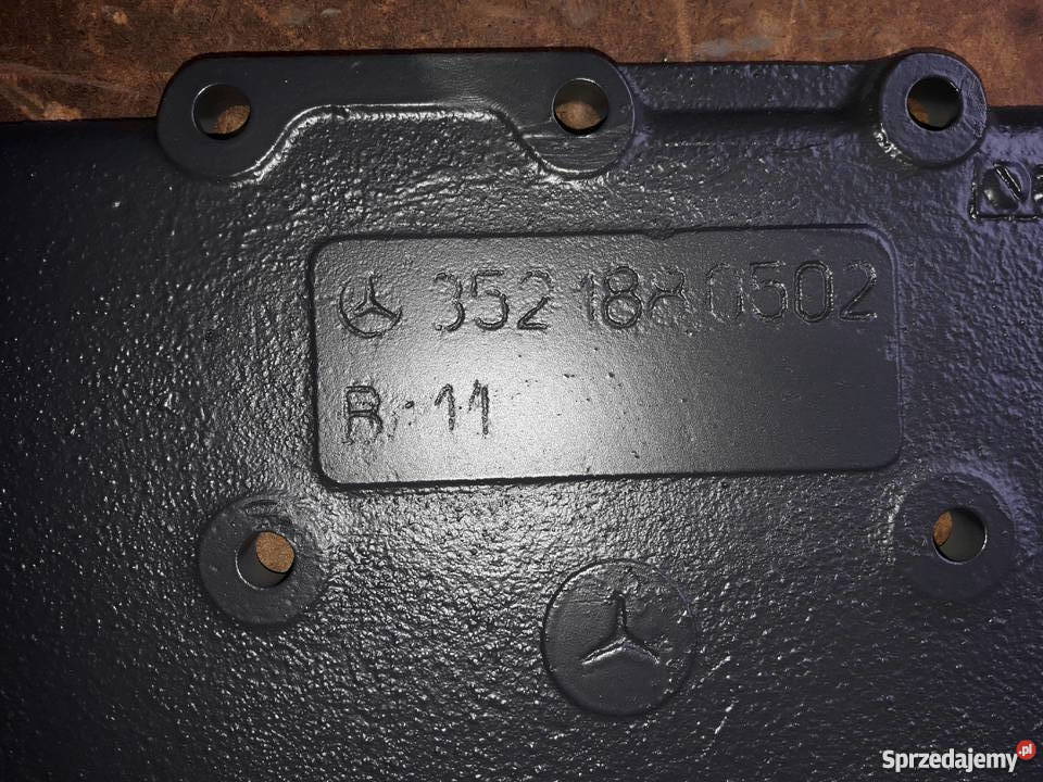 CHŁODNICA OLEJU 3521880502 MERCEDES OM352 OM366 Częstochowa