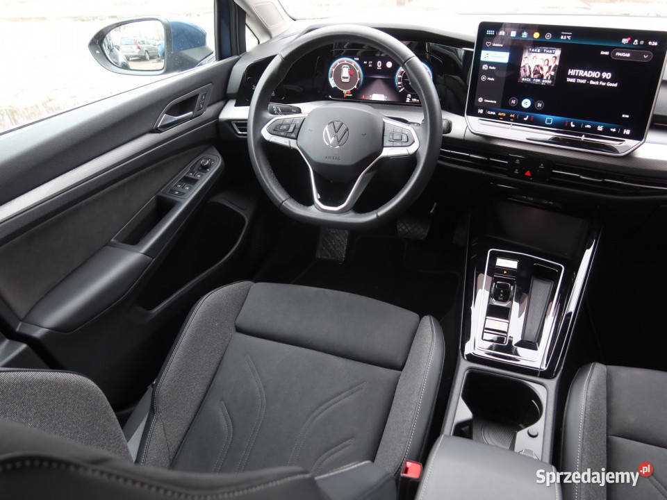 VW Golf 15 eTSI poduszka powietrzna śląskie Katowice