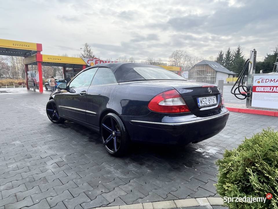 MercedesBenz Clk w209 cabrio mazowieckie Szydłowiec
