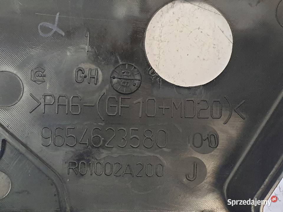 Peugeot 307 16 16V OBUDOWA ROZRZĄDU osłona NFU Rudka