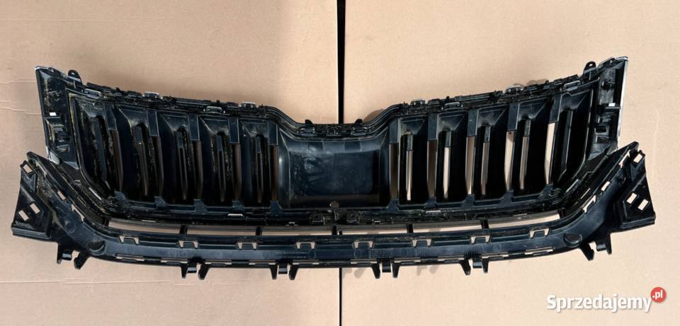 SKODA KODIAQ ATRAPA GRIL 565853653A ORYGINAŁ Kłodzko