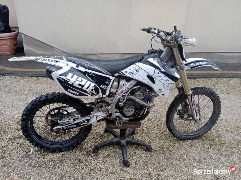 Yamaha YZF 250 2009r Pełna Jadu Czajków Północny