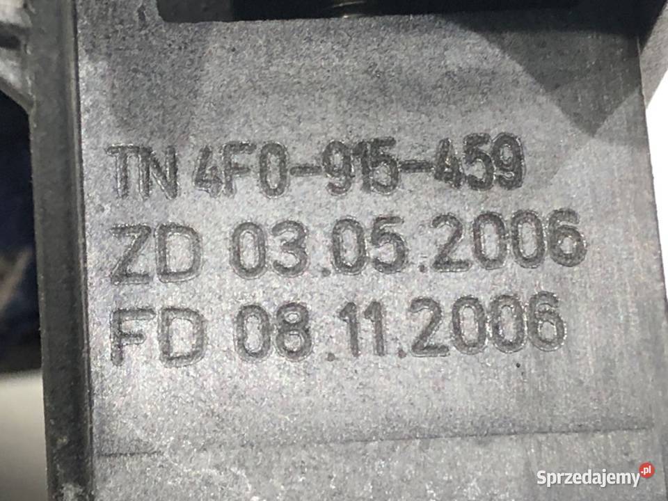 KLEMA PIROTECHNICZNA AUDI A6 C6 4F0915519 27 180