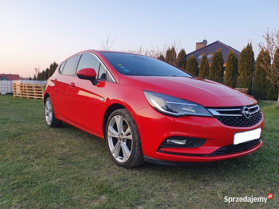 Astra K 2016 14Turbo benzyna 150 Gliwice sprzedam