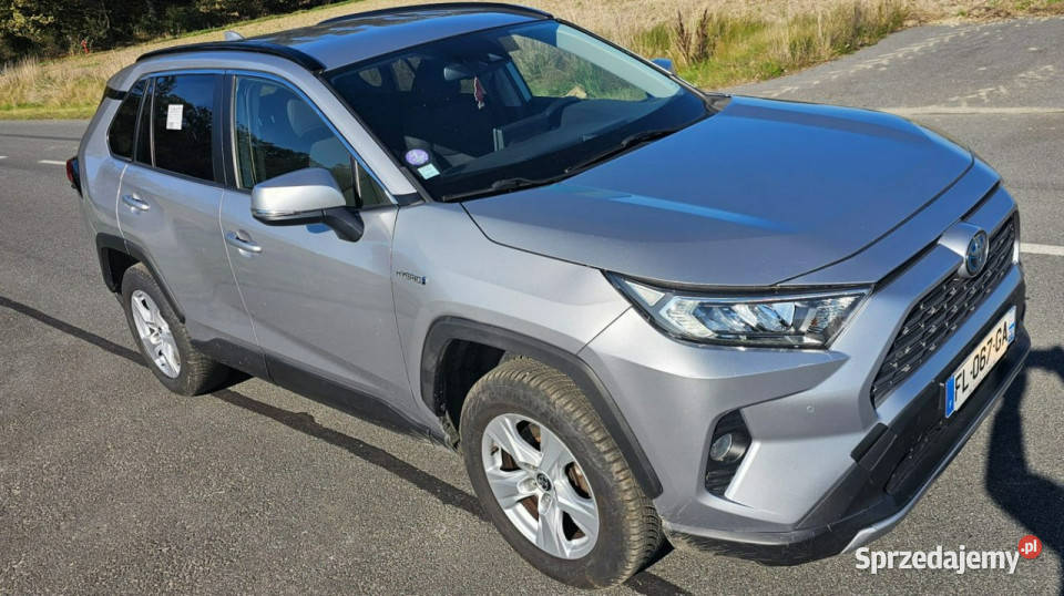 Toyota RAV4 25 hybrid V 2018 ESP Pleszew