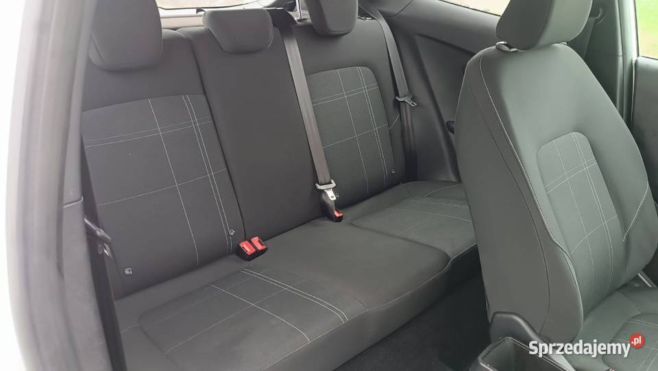 Ford Fiesta MK8 11benzyna 2019 KLIMA BIAŁA sprzedam