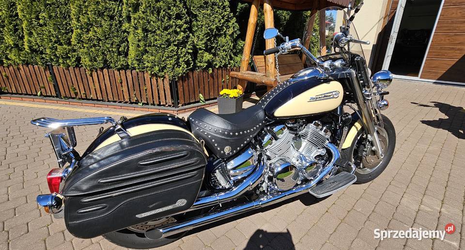 Yamaha Royal Star Perełka Chromy Doinwestowana