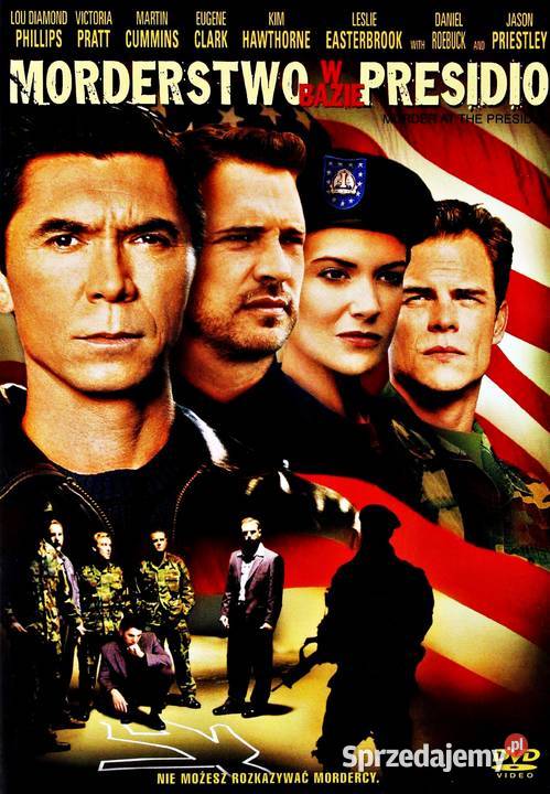 MORDERSTWO W BAZIE PRESIDIO LOU DIAMOND PHILLIPS Kalisz sprzedam