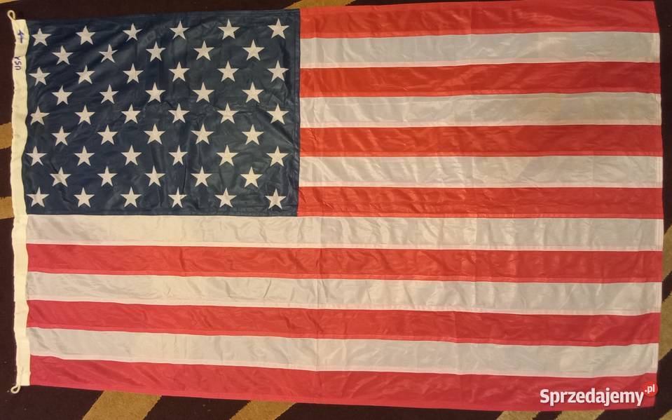 Flaga Amerykańska 95 X 65 pomorskie